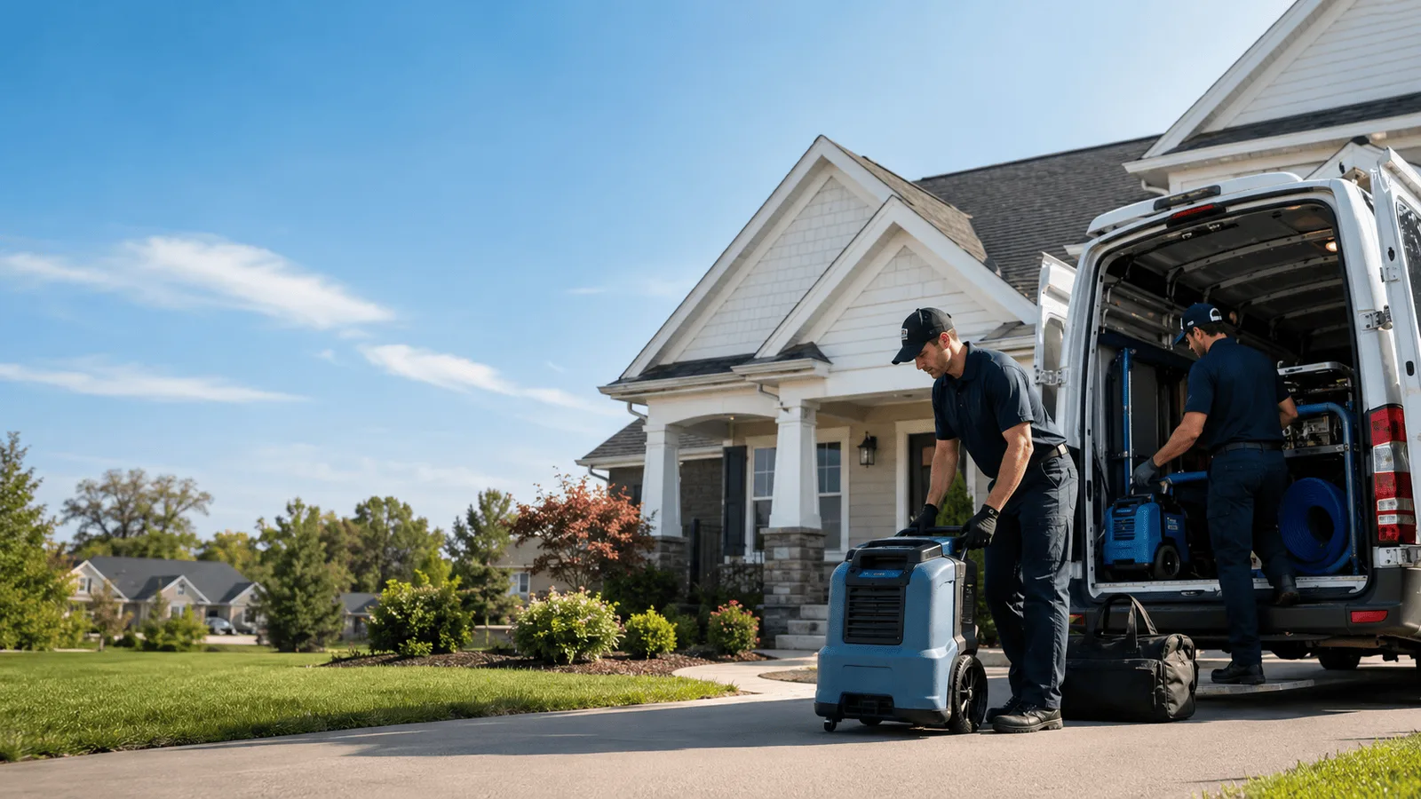 Mold Remediation in Dover, AR